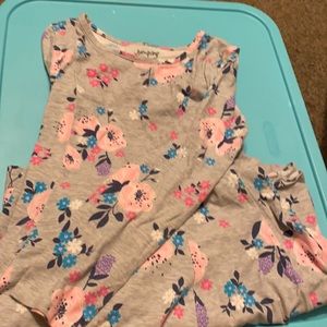 Girl’s long sleeve dress